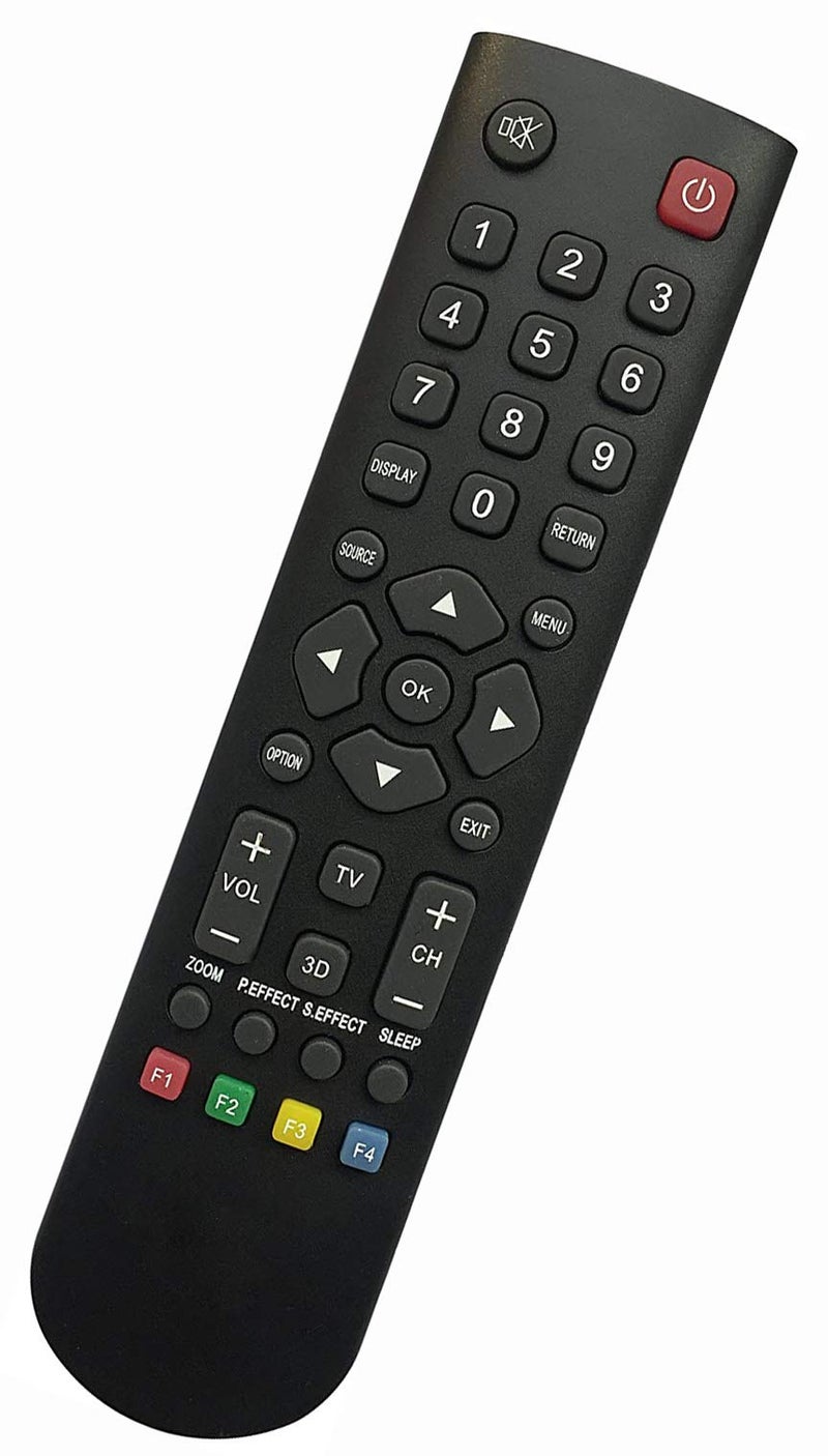 UBay Universal Remote Control Replacement for All TCL LCD LED Smart TV - Not for Roku or Fire TV - Image 2